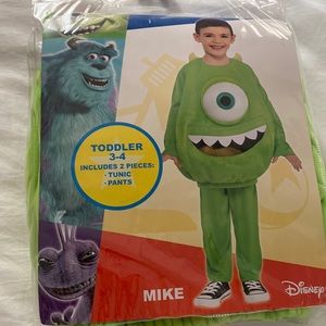 Mike Monsters Inc. 3-4 Costume